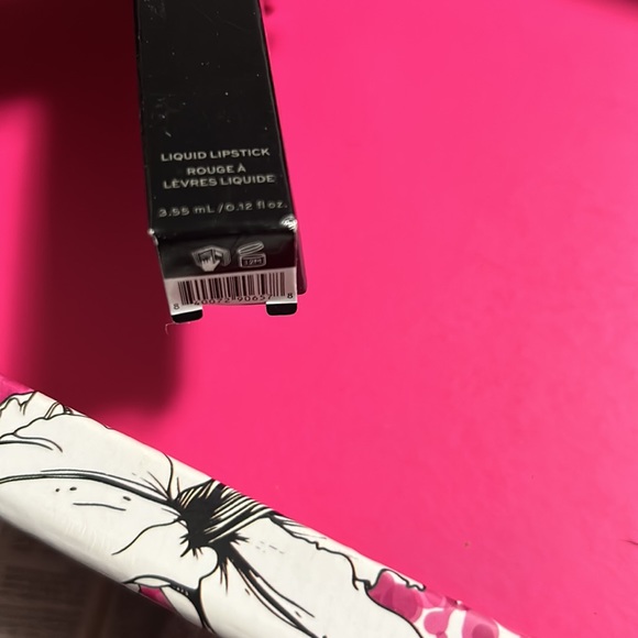 BNIB Jaclyn Cosmetics liquid lipstick in “unwrap me” - Picture 5 of 7